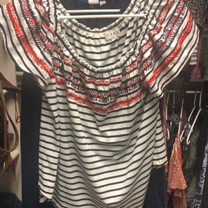 Stitch Fix THML Off Shoulder Top